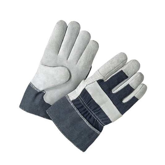 Working Gloves-Leather Palm(By Dz)