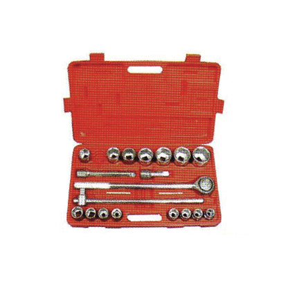 Socket Set (SAE) - (21 PC x 3/4)