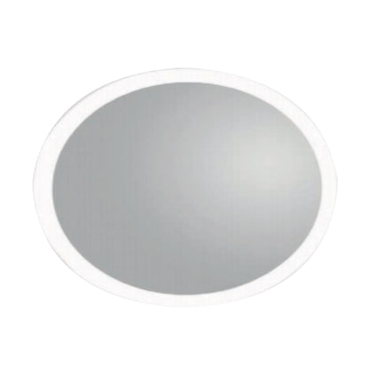 Round LED Mirror 32x32" 3000K,4000K,6000K Lum Dimmable Touch Switch Dual Voltage 110-220V