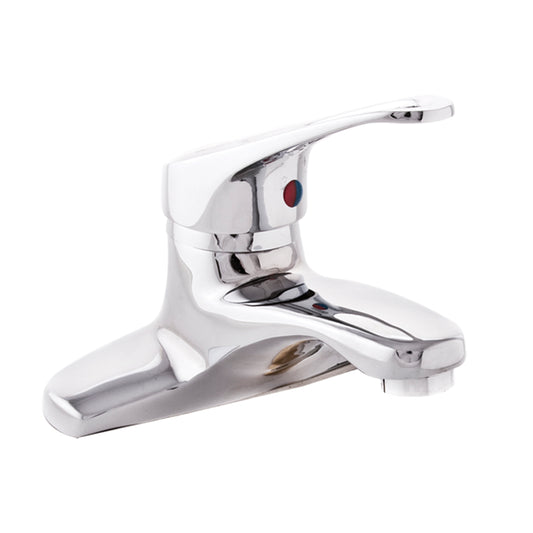 4" Single lever basin mixer