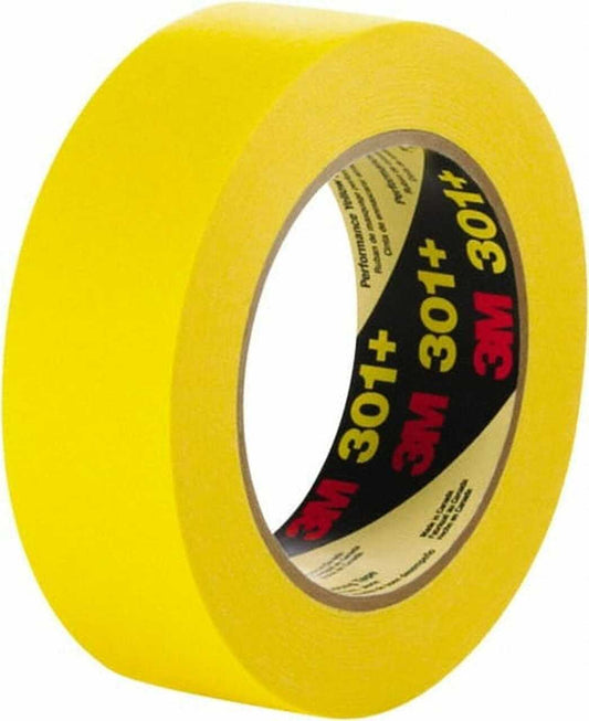 3M™ Performance Yellow Masking, 18 mm x 55 m