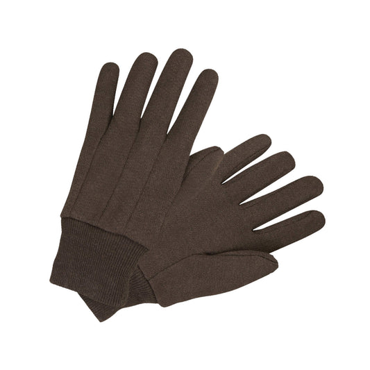 Brown Jersey Gloves (By Dz)