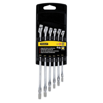 6 Piece Metric Combination Wrench Set MM