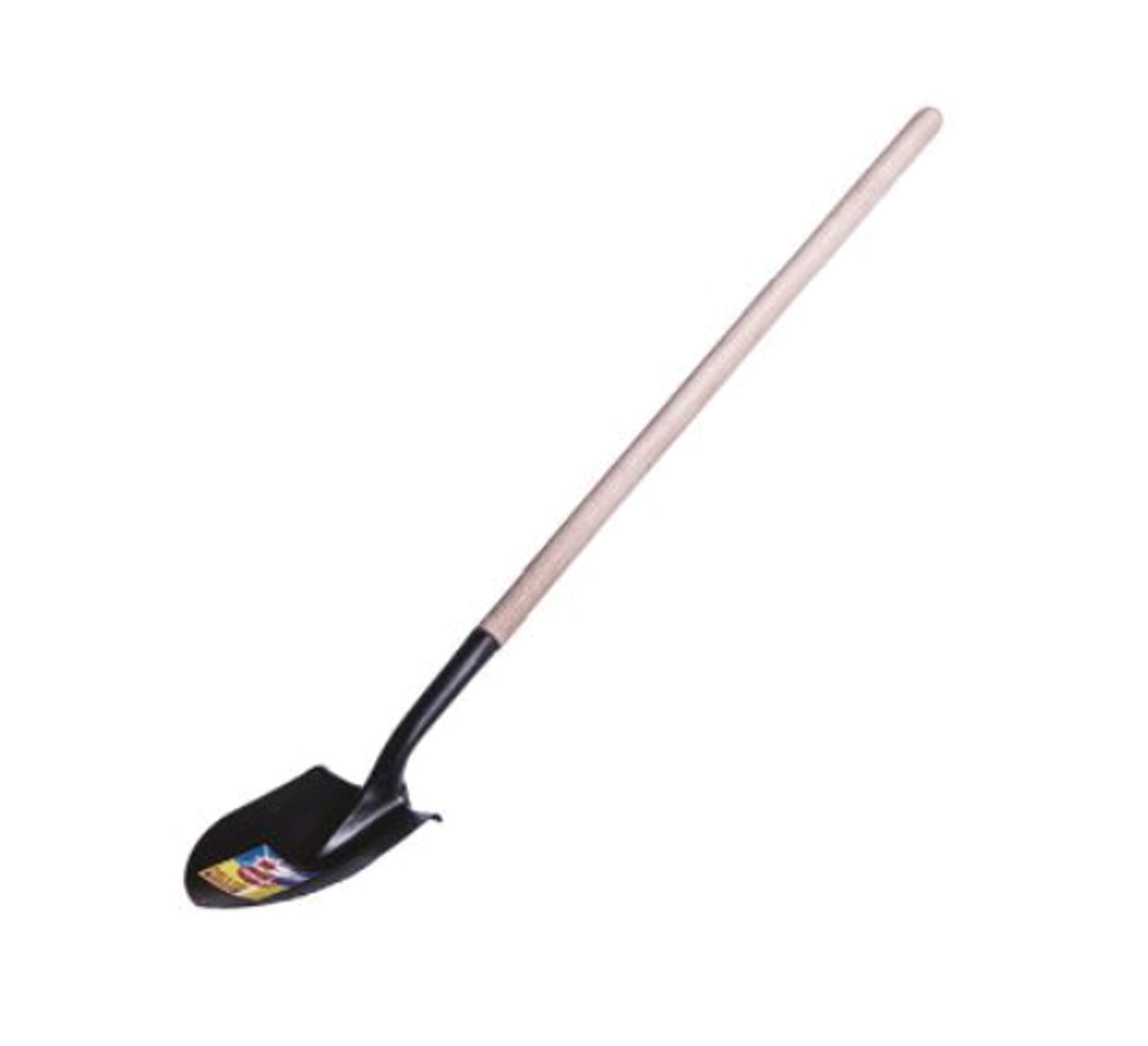 Round Point Shovel Long Handle (wood)