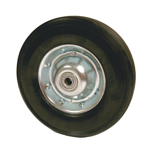 10.5" Hard Rubber Tire, Metal Core
