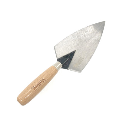 7x3" Masonry Trowel, Wood Handle