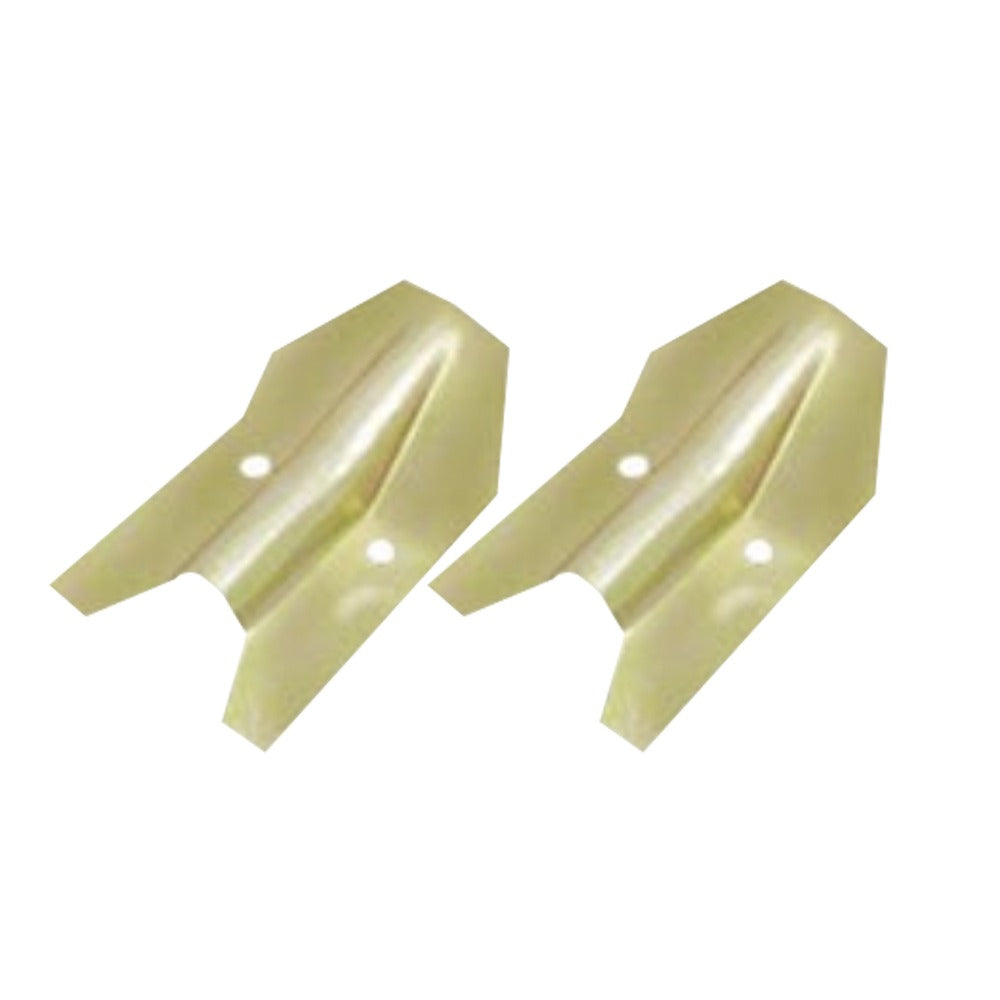 Metallic Basin Mounting Bracket 2pcs