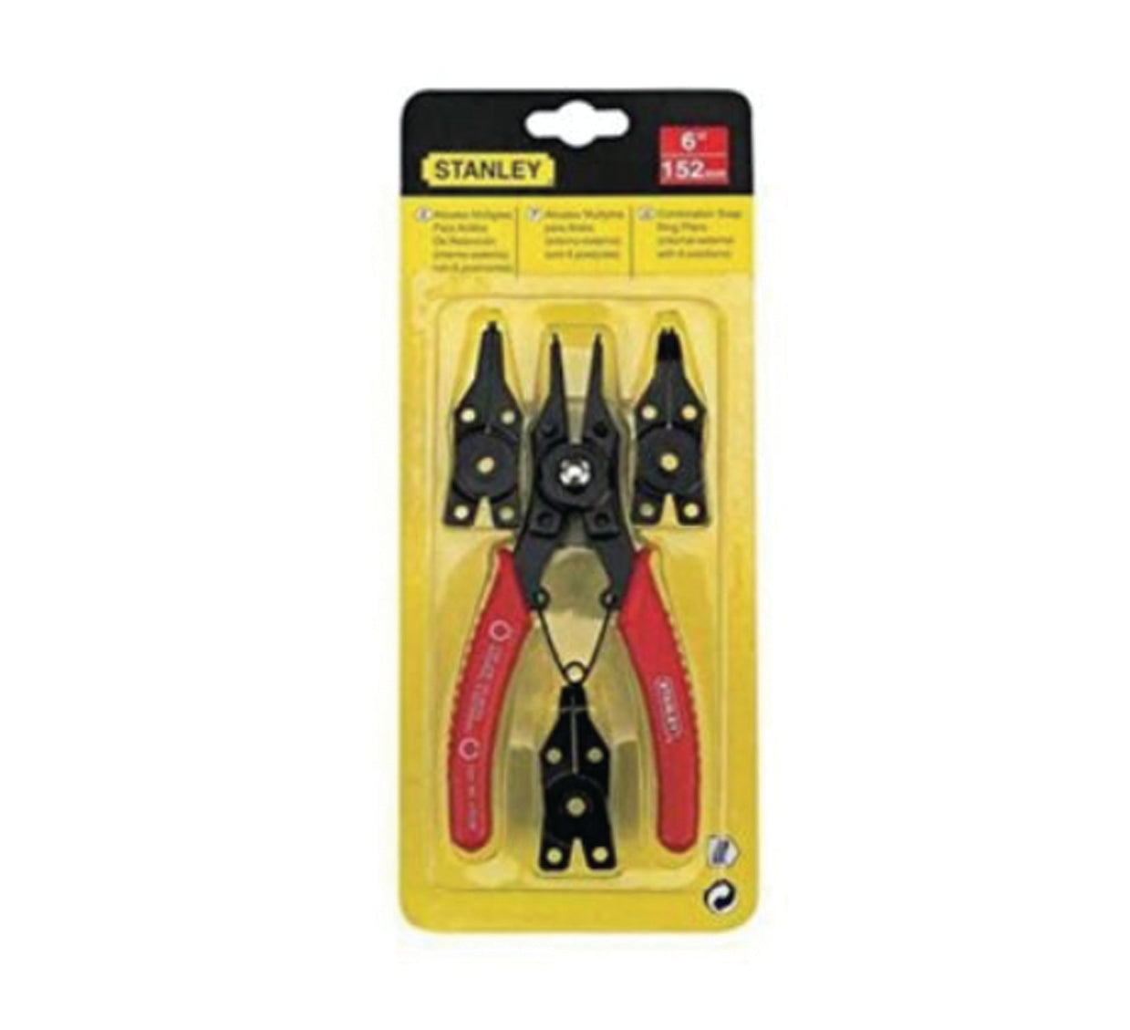 6'' Combination Snap Ring Plier