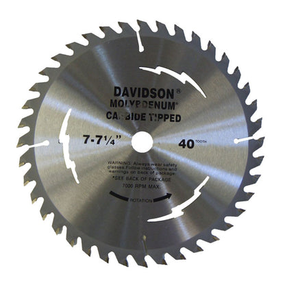 7-1/4 Circular Saw - 40T