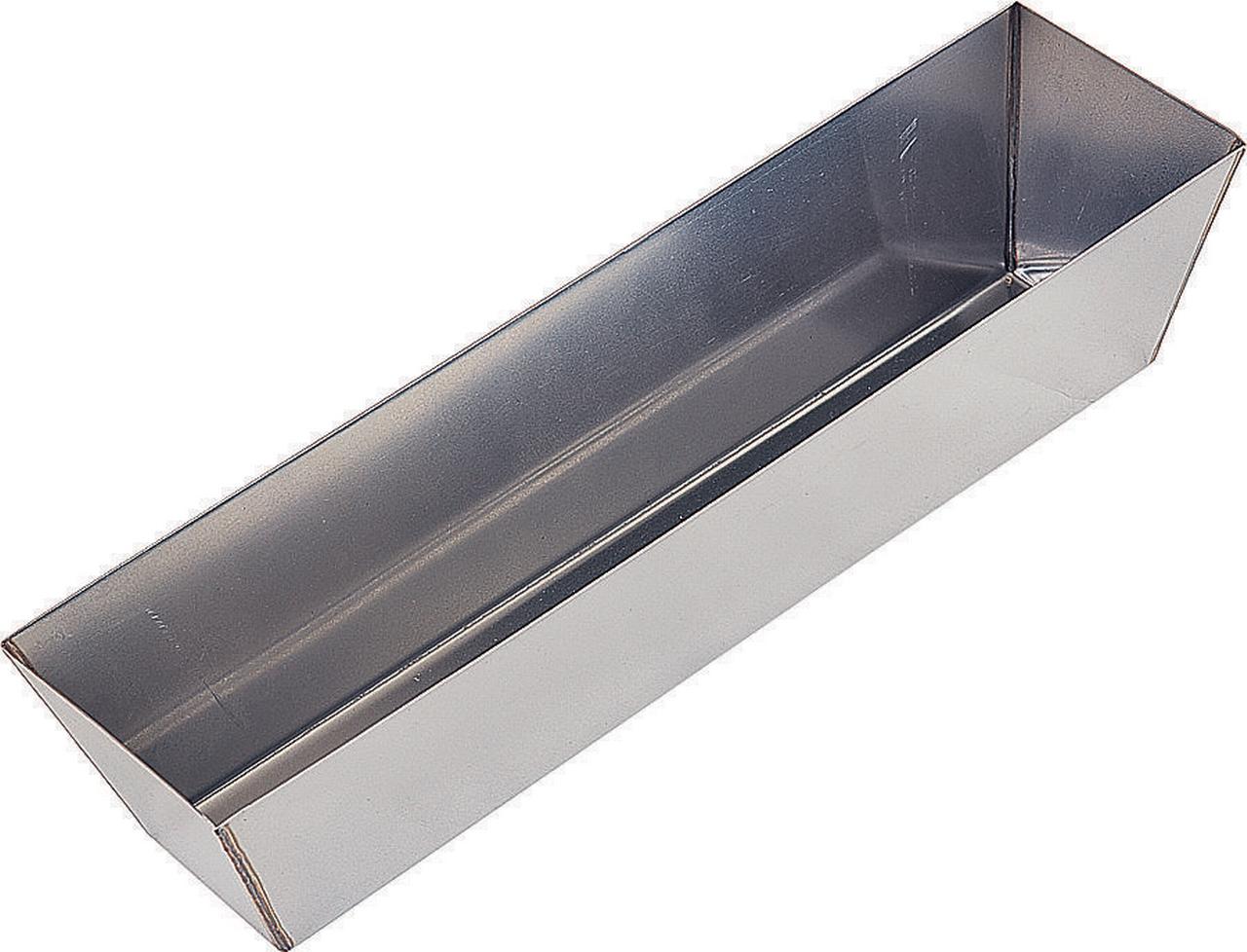 14" Stainless Steel Drywall Mud Pan