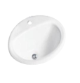 Wall hung basin 505x430x190mm