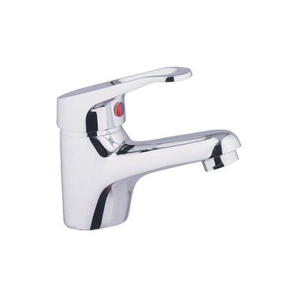 Single lever basin mixer