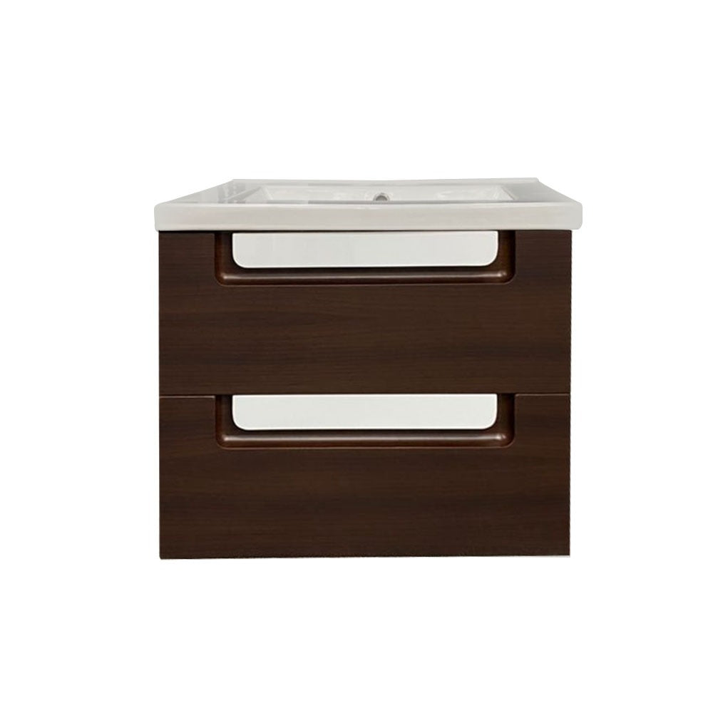 MDF 24*18*19'' Caoba Color Bathroom Vanity Set