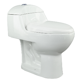 One Pice Sanitary Dual Flush (S-TRAP) 69*41.5*63cm