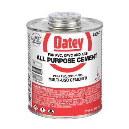 32 OZ ALL PURPOSE CEMENT CLEAR