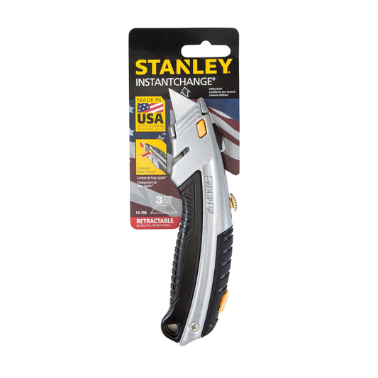 Instant Change Retractable Utility Knife