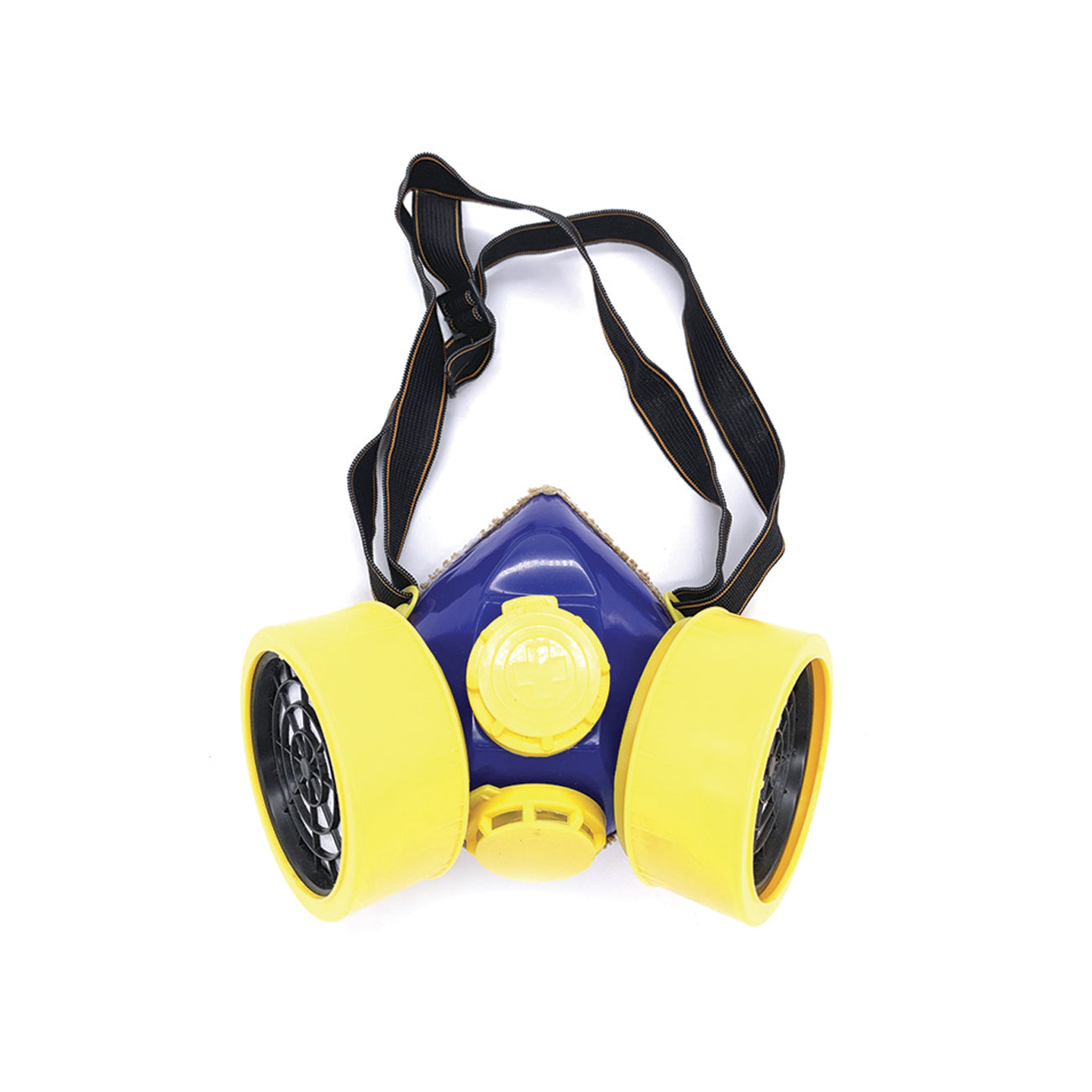 Chemical Respirator With 2 Cartridge