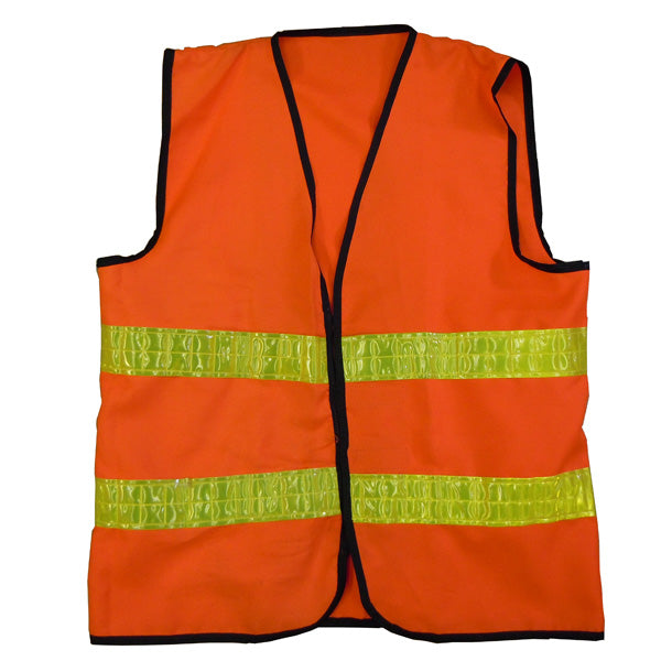 Safety Vest,  Orange , Medium (40"-42")