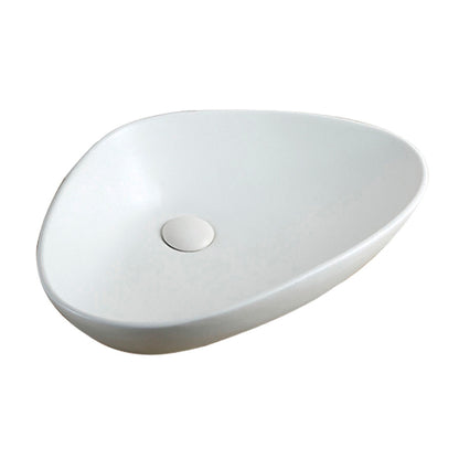 23-1/4 x 15-1/4x 5-2/6" Oval Basin