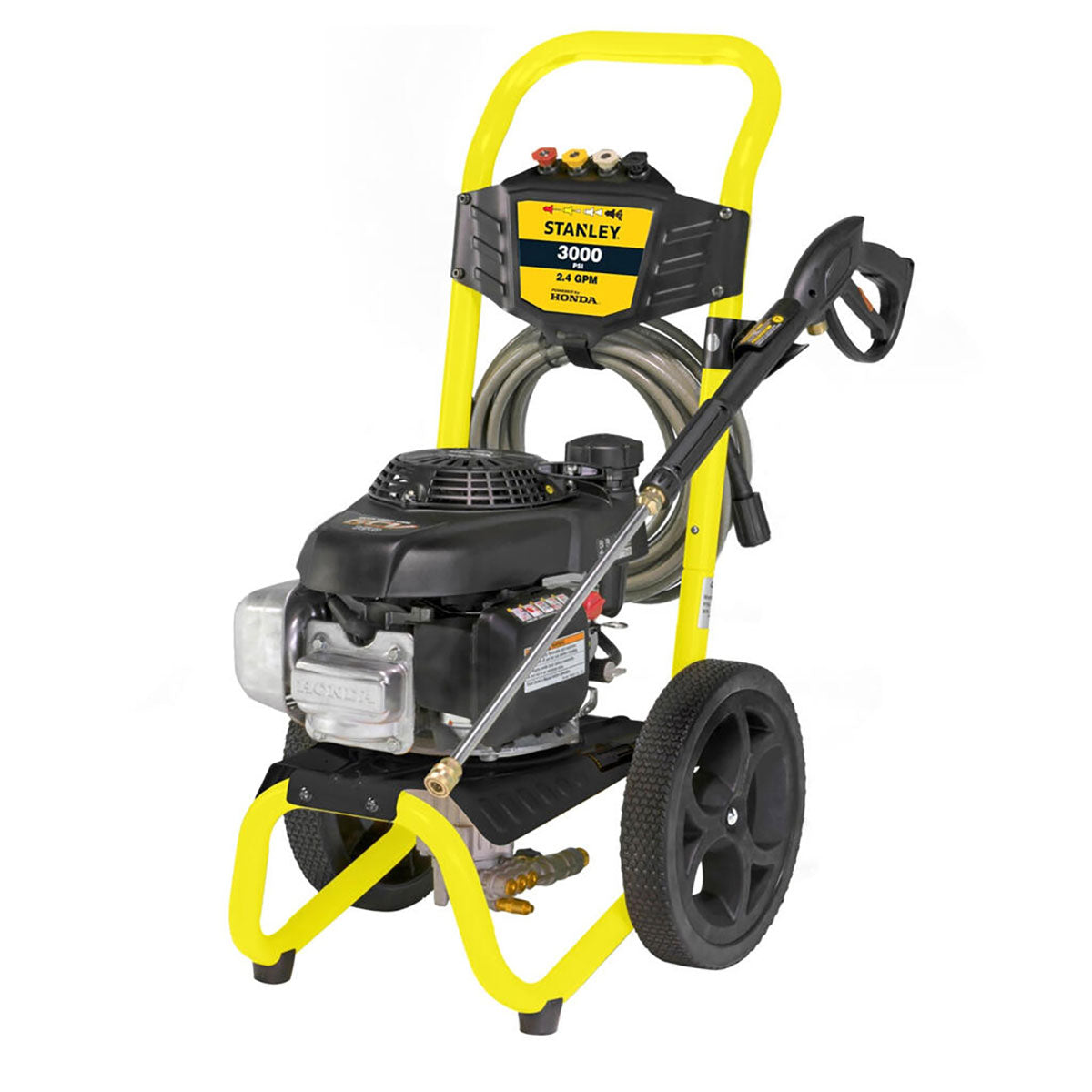 3000 PSI 2.4 GPM Gasoline Pressure Washer