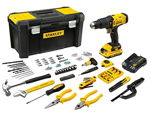 Kit 20V Hammer Drill with 119 Accessories