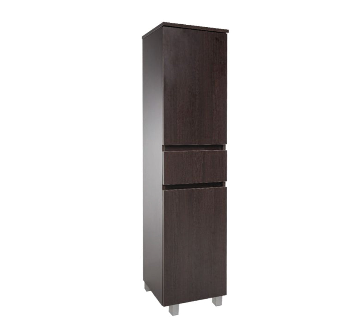MDF Ancillary Tower Cabinet Wengue 13.75*59.25*13