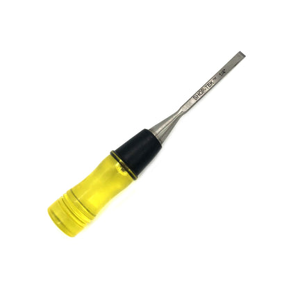 1/4" Wood Chisel Plastic Handle