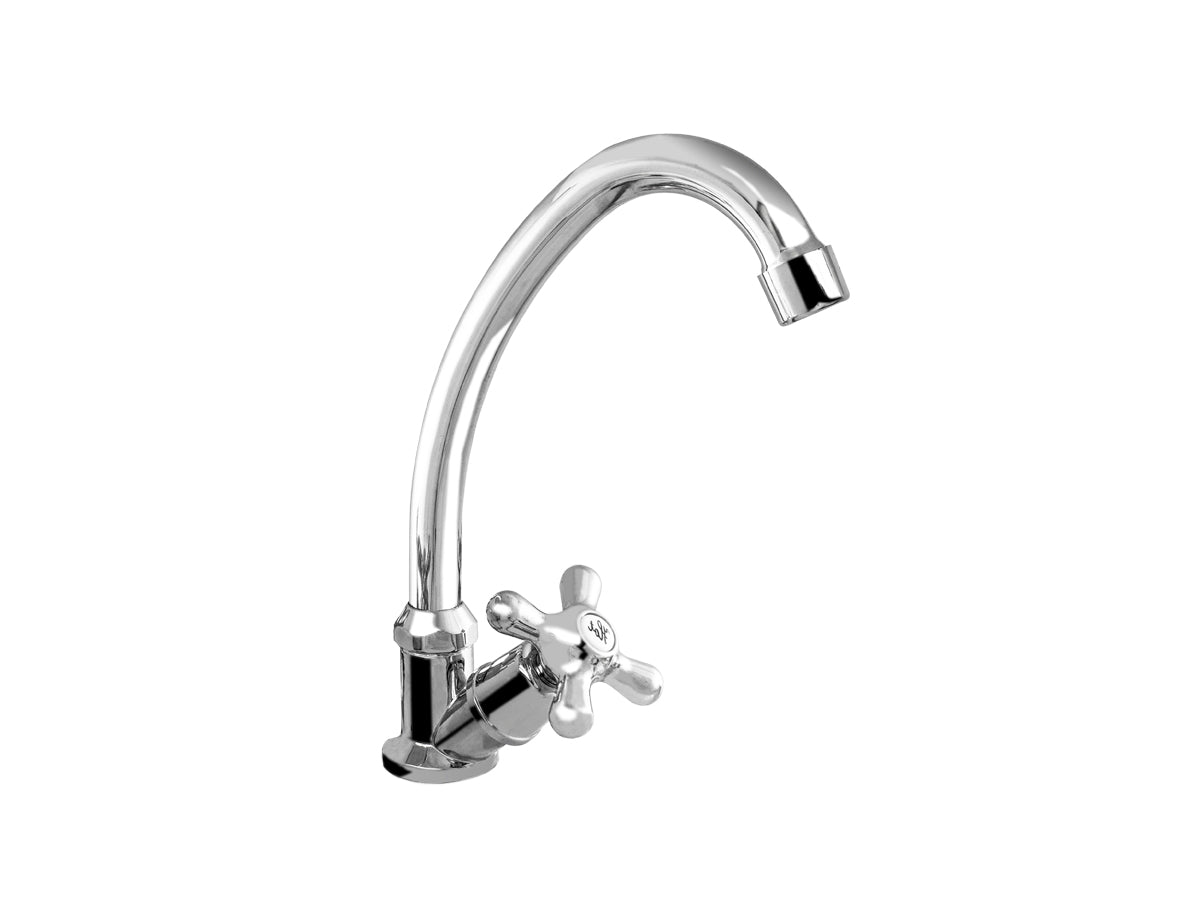 Single handle kitchen mixer