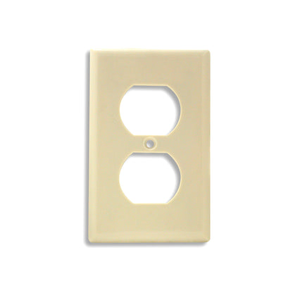 Duplex Outlet Wall Plate - Ivory