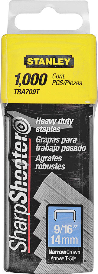 Heavy Duty Staples 9/16 1000PCS Box