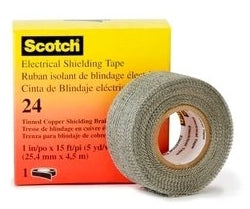 Scotch® Electrical Shielding Tape, 1 in x 15 ft