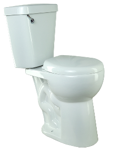 Two pice W.C toilet single flush, Size: 69*47.5*81.5cm
