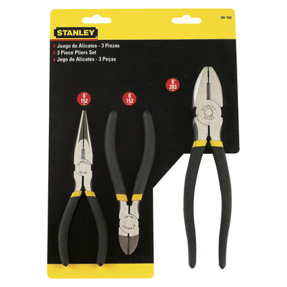 3 Piece Pliers Set