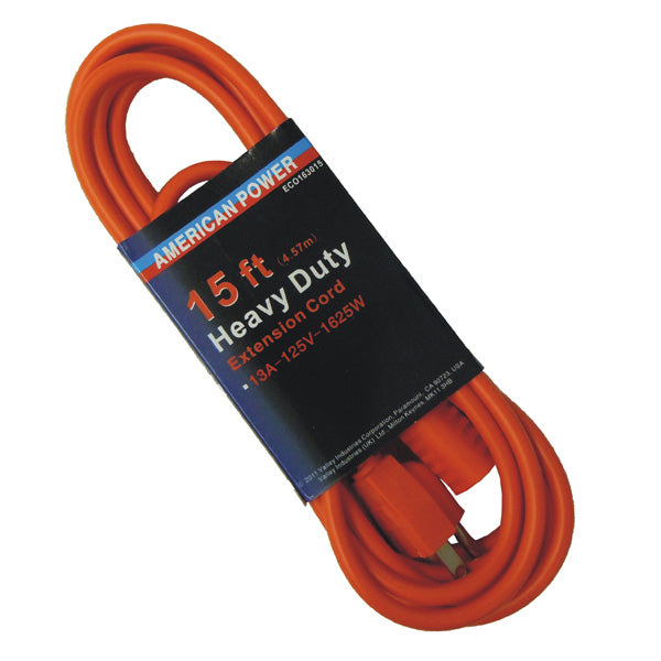 15' 16/3 Outdoor Extension Cord