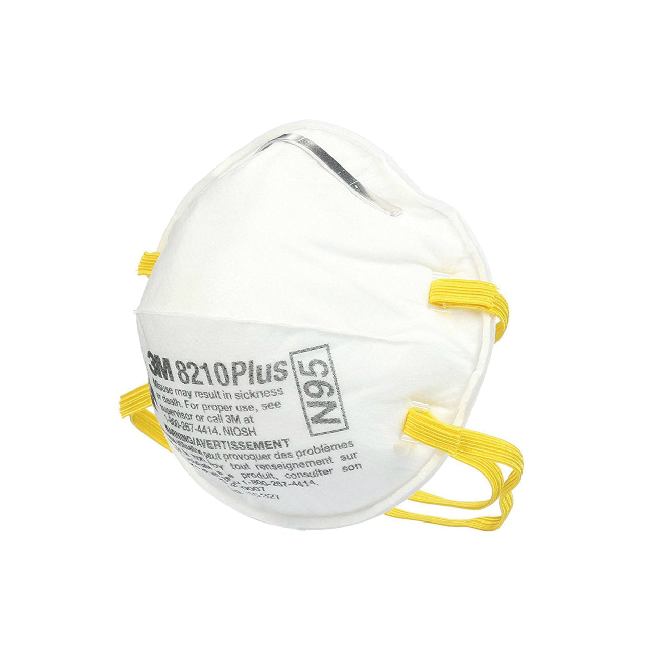 3M™ Particulate Respirator, N95 (20 pcs / 1pack)