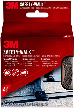 Safety Walk Step and Ladder Tread Tape (4" x 15')