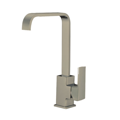 Single Lever Kitchen Mixer Satin Finish