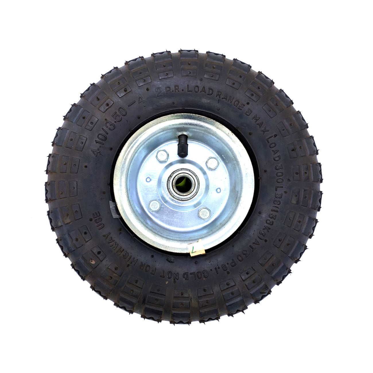 Hand Truck Tire (10") SUNICO