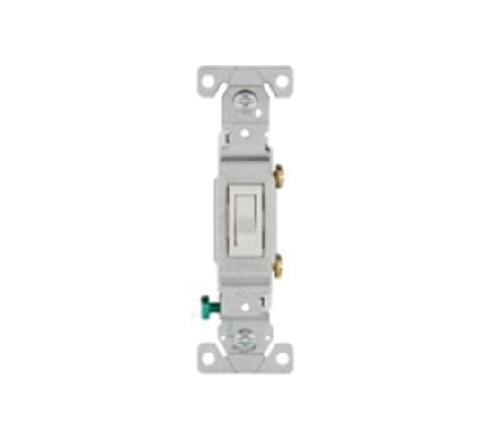 15 Amp Duplex Electrical Outlet - White
