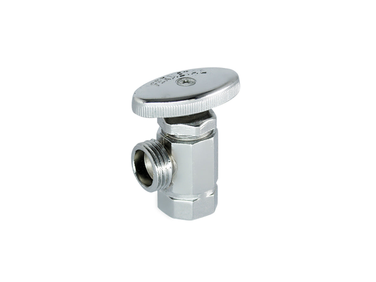 thumbnail image 2 of Mueller B-24258 R3 5/8 X 3/4 X 3/4 Inch Angle Meter Ball Valve - 300 PSI, Manual Operation 2 of 6