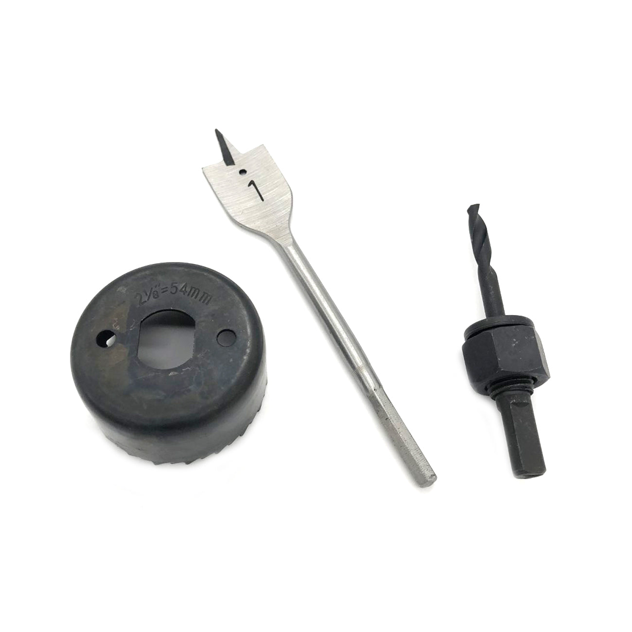 Lock Kit Set (1"Bit,2-1/8 Hole Saw) (3 PC)