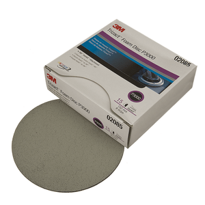 3M™ Trizact™ Hookit™ Foam Abrasive Disc, P3000, A5, 6 in (150 mm)