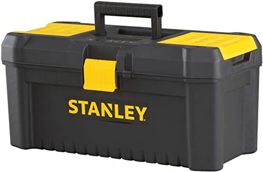 Essential Toolbox, 16", Black/Yellow