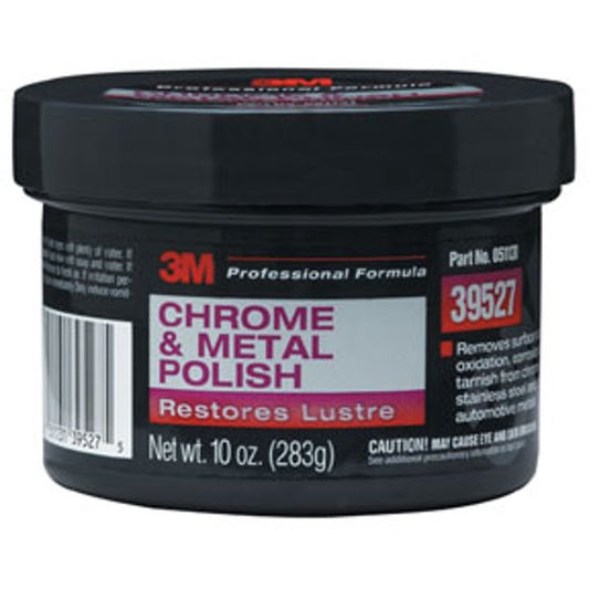 Chrome and Metal Polish, 39527, 10oz Can /Pink