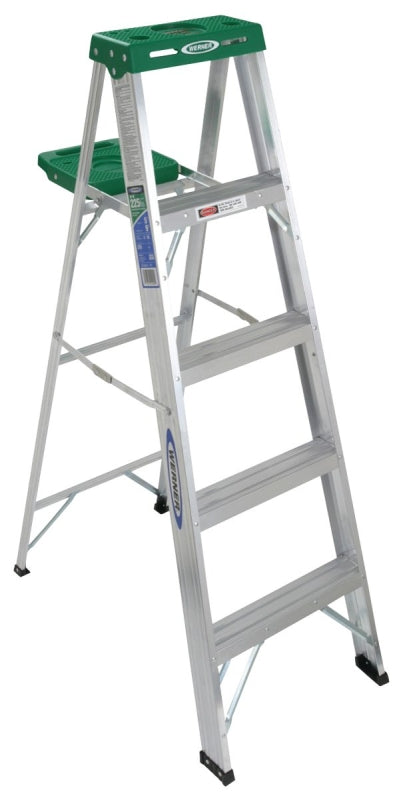 5 ft. Aluminum Step Ladder with 225 lb. Werner