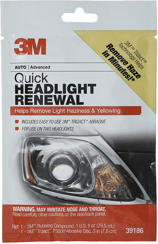 Quick Headlight Renewal Plus