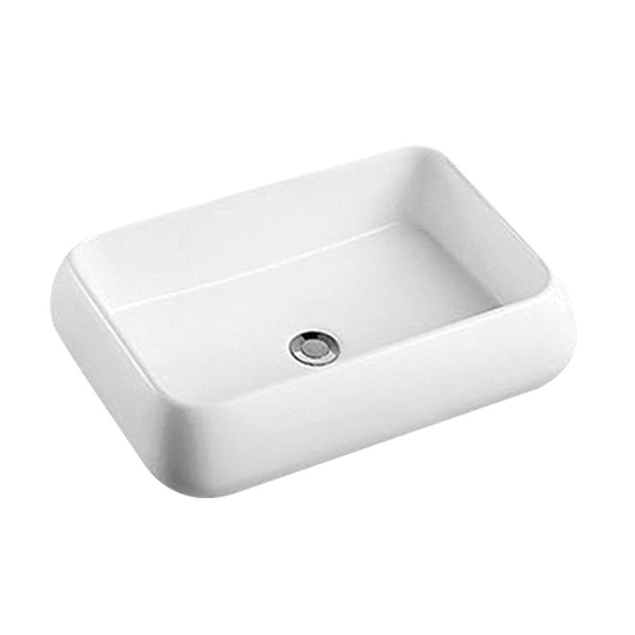 24 x 16-1/4 x 6-1/8" Rectangular Basin