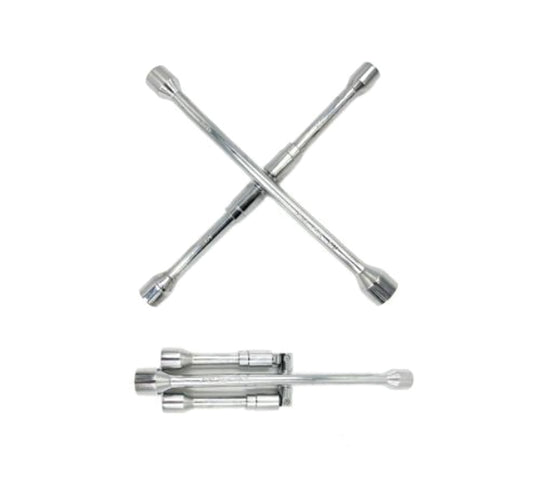 4-Way Lug Wrench (Folding Type) MM 14"